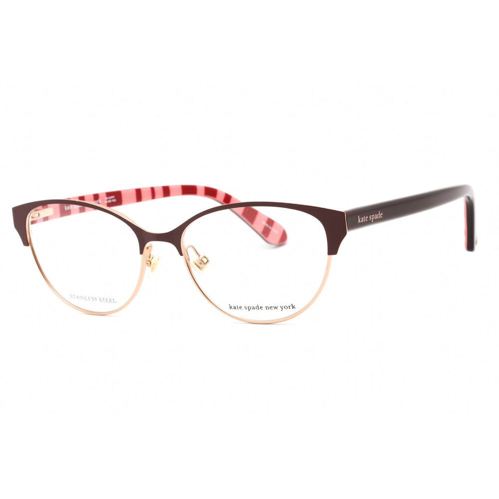 NWT Kate Spade EMELYN-0LHF 00 52mm New Eyeglasses